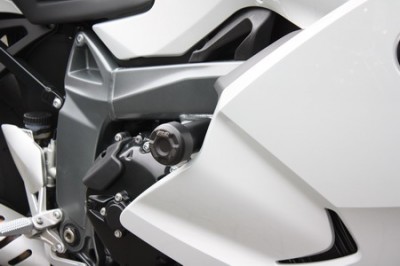 1 PAIR GSG PROTECTORS, BMW K1300S 2009 ON, NO MODIFICATIONS REQUIRED image