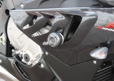 1 PAIR GSG PROTECTORS, BMW S1000RR 10-11, NO MODIFICATIONS REQUIRED image