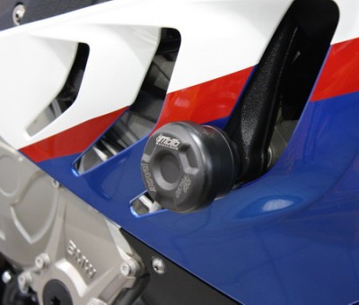 1 PAIR GSG PROTECTORS, BMW S1000RR 2010-11, NO MODIFICATIONS REQUIRED image