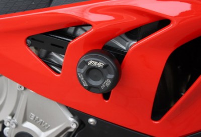 1 PAIR GSG PROTECTORS, BMW S1000RR 12-14, NO MODIFICATIONS REQUIRED image