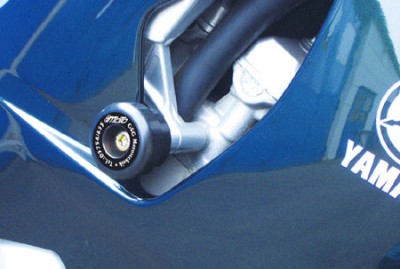 1 PAIR GSG PROTECTORS, YAMAHA FZR600R 1994-95, NO MODIFICATIONS REQUIRED image