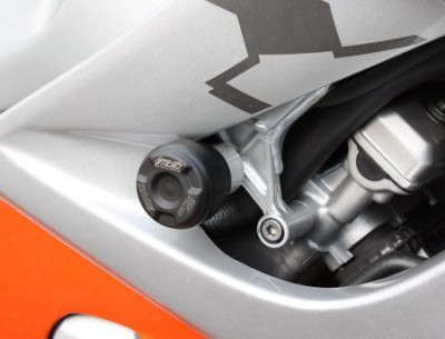 1 PAIR GSG PROTECTORS, YAMAHA T'CAT YZF600R 1996-98, NO MODIFICATIONS REQUIRED image