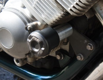 1 PAIR GSG PROTECTORS, YAMAHA XJ600 DIVERSION, NO MODIFICATIONS REQUIRED image