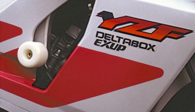 1 PAIR GSG PROTECTORS, YAMAHA YZF750 1993-94, NO MODIFICATIONS REQUIRED image