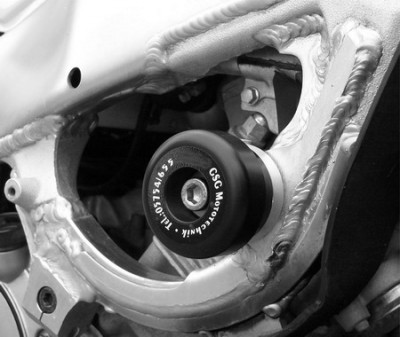 1 PAIR GSG PROTECTORS, YAMAHA FZR1000 EXUP 1989-95, FAIRING MODS REQUIRED image