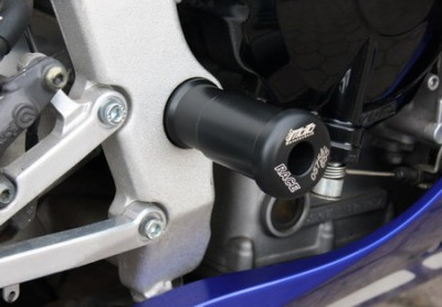 1 PAIR GSG PROTECTORS, YAMAHA YZF-R1 1998-99, NO MODIFICATIONS REQUIRED image