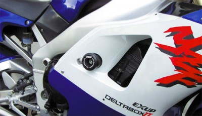 1 PAIR GSG PROTECTORS, YAMAHA YZF-R1 (RN04) 2000-01, RHS FAIRING MODS REQUIRED image