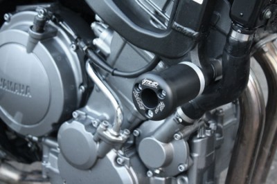 1 PAIR GSG PROTECTORS, YAMAHA TDM900, NO MODIFICATIONS REQUIRED image