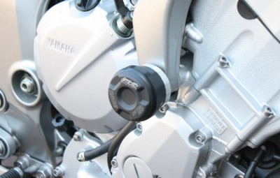 1 PAIR GSG PROTECTORS, YAMAHA FAZER FZ6/S  600 04-06,NO MODIFICATIONS REQUIRED image