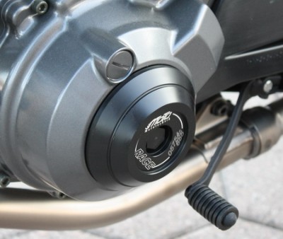 1 PAIR GSG PROTECTORS, YAMAHA XT660 X 2005 ON NO MODIFICATIONS REQUIRED image