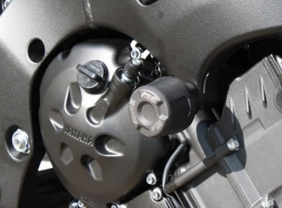 1 PAIR GSG PROTECTORS, YAMAHA FZ-1 2006-09/FZ8 2010, NO MODIFICATIONS REQUIRED image