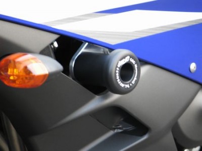 1 PAIR GSG PROTECTORS, YAMAHA YZF-R6 (RJ15) 2008-16, NO MODIFICATIONS REQUIRED image