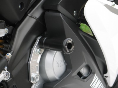 GSG CLUTCH PROTECTOR, YAMAHA YZF-R125 08-15, NO MODIFICATIONS REQUIRED image
