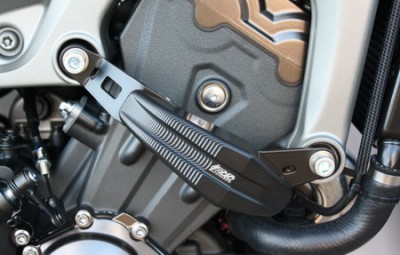 1 PAIR GSG PROTECTORS, YAMAHA MT-09 2013-16 NO MODIFICATIONS REQUIRED image