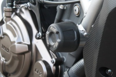 GSG CRASH PROTECTORS, YAMAHA MT-07 (RM04) 2014 ON, NO MODIFICATIONS REQUIRED image
