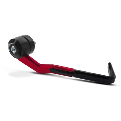VALTER MOTO SAFE ROD EVO FRONT LEVER PROTECTOR - RED  REQUIRES STA FITTING KIT image