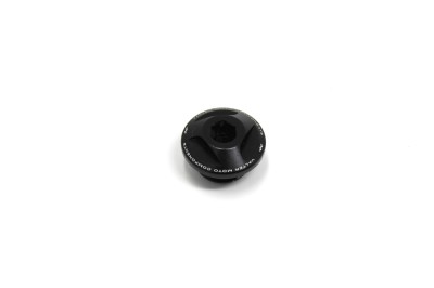VALTER MOTO EXTREME OIL FILLER CAP IN BLACK HONDA / DUCATI / KAWASAKI / YAMAHA / TRIUMPH image
