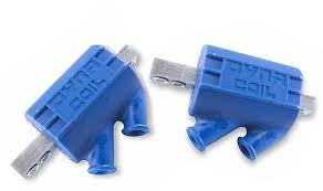 DYNA IGNITION COIL SET .7 OHM 2 POLE image