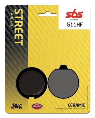 1 SET SBS CERAMIC FRONT BRAKE PADS SUZUKI GS400 77-78 / GS750 MODELS 76-79 image