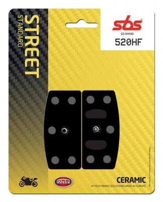 1 SET SBS CERAMIC FRONT BRAKE PADS image