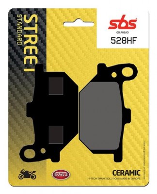 1 SET SBS CERAMIC FRONT BRAKE PADS image