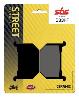 1 SET SBS CERAMIC FRONT BRAKE PADS SUZUKI GS1000 1980-1981 / GS1100 1982-1983 image