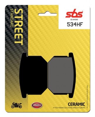 1 SET SBS CERAMIC FRONT BRAKE PADS SUZUKI GS1100 81 / E 83 /G 86-88 / GSX1100 86 / E 82-84 image