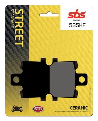 1 SET SBS CERAMIC FRONT BRAKE PADS YAMAHA XJ400 1980-1981 / RD250LC / RD350LC 1980 image