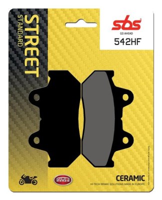 1 SET SBS CERAMIC FRONT BRAKE PADS HONDA XL600 LM image