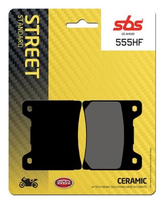 1 SET SBS CERAMIC FRONT BRAKE PADS image