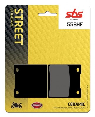 1 SET SBS CERAMIC FRONT BRAKE PADS / SUZUKI GSF600 1995-1999 / GSF1200 1995-2005 (REAR) image