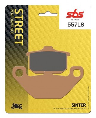 1 SET SBS STREET SINTERED REAR BRAKE PADS image