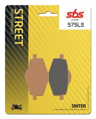 1 SET SBS STREET SINTERED REAR BRAKE PADS YAMAHA TENERE XTZ600 87-90 / XTZ660 91-98 image