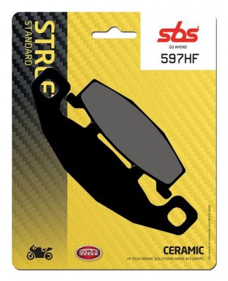 1 SET SBS CERAMIC FRONT BRAKE PADS KAWASAKI GTR1000 1994-2006 image