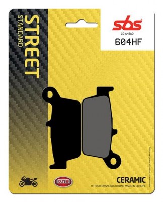 1 SET SBS CERAMIC FRONT BRAKE PADS image
