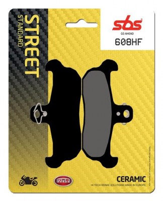 1 SET SBS CERAMIC FRONT BRAKE PADS image