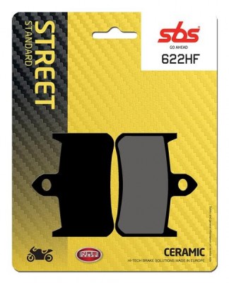 1 SET SBS CERAMIC FRONT BRAKE PADS image