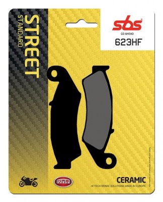 1 SET SBS CERAMIC FRONT BRAKE PADS / HONDA NC30 / NC35 / RC30 / RC45 (REAR) image
