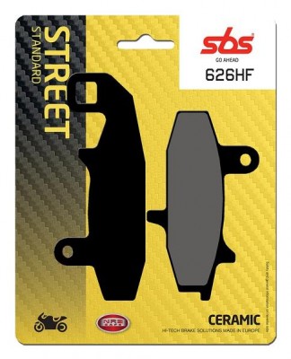 1 SET SBS CERAMIC FRONT BRAKE PADS image