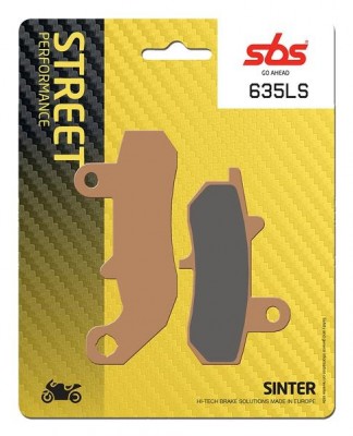 1 SET SBS STREET SINTERED REAR BRAKE PADS SUZUKI RG200 GAMMA 91-94 / DR650 90-95 image