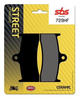 1 SET SBS CERAMIC FRONT BRAKE PADS YAMAHA YZF R7 OW02 RACE KIT 1999-2001 image