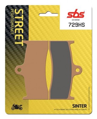 1 SET SBS STREET SINTERED FRONT BRAKE PADS YAMAHA YZF R7 OW02 RACE KIT 1999-2001 image