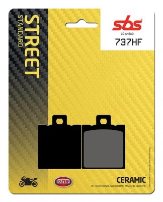 1 SET SBS CERAMIC FRONT BRAKE PADS image