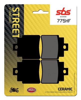 1 SET SBS CERAMIC FRONT BRAKE PADS image