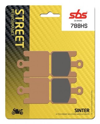 1 SET SBS STREET SINTERED FRONT BRAKE PADS GSXR1000K3 2003 / ZX10R 04-07 image