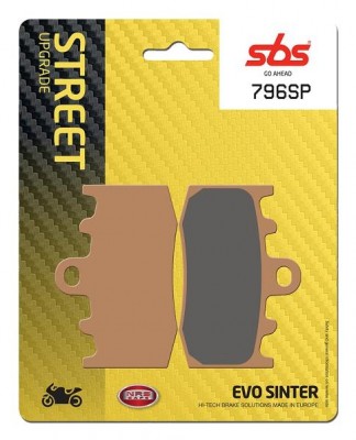 1 SET SBS PERFORMANCE SINTERED FRONT BRAKE PADS BMW K1300GT  09-10 / K1300S 09-15 image
