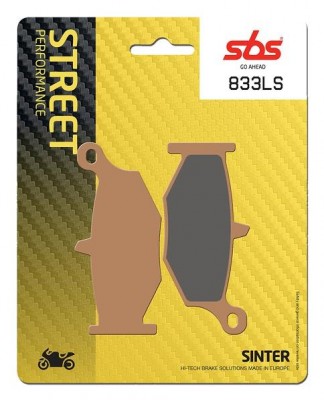 1 SET SBS STREET SINTERED REAR BRAKE PADS GSXR600/GSXR750 /  GSXR1000 / GSX1300R / V-STROM image