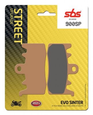 1 SET SBS PERFORMANCE SINTERED FRONT BRAKE PADS PANIGALE 899 14-15 / 959 16-20 / V2 20-24 image