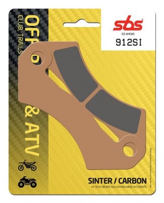 1 SET SBS REG. SINTERED BRAKE PADS MX/ATV image