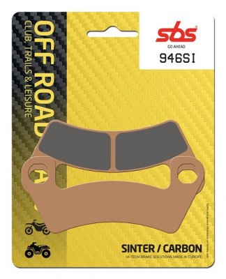 1 SET SBS REG. SINTERED BRAKE PADS MX/ATV image